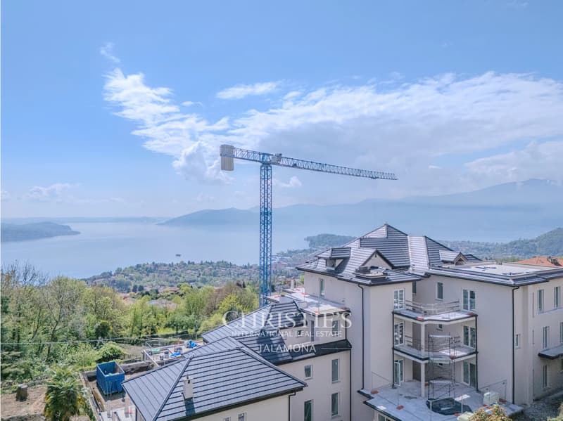 Cantico delle Creature ? Wohnung mit Seeblick und Privatgarten in Arizzano (11)