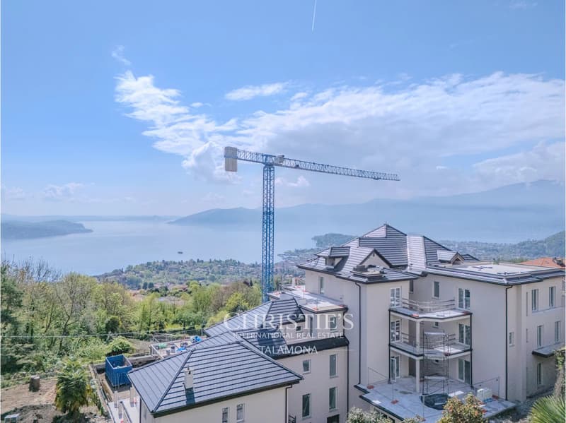 Cantico delle Creature ? Wohnung mit Seeblick und Privatgarten in Arizzano (13)