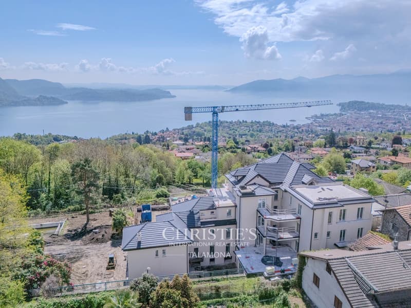 Cantico delle Creature ? Wohnung mit Seeblick in Arizzano (9)