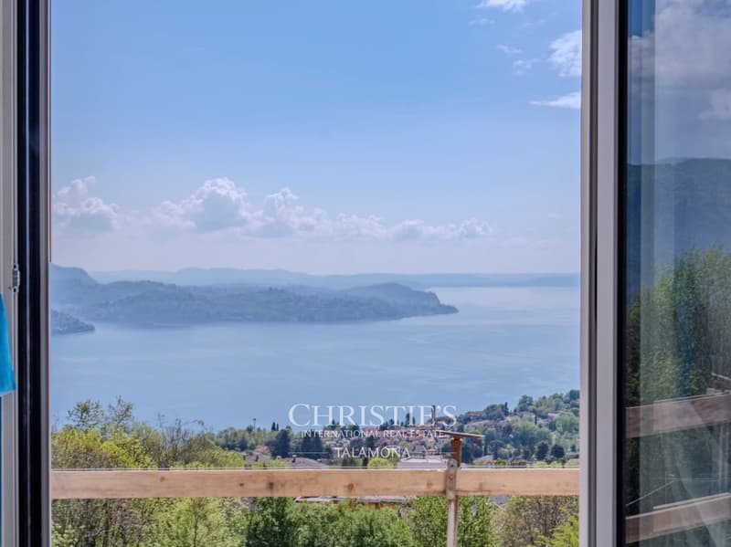 Cantico delle Creature ? Wohnung mit Seeblick in Arizzano (1)
