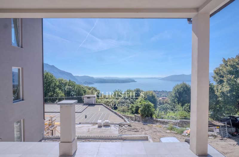 Cantico delle Creature ? Wohnung mit Seeblick in Arizzano (1)