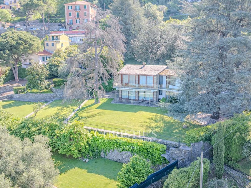 Charmantes villa mit Panoramagarten und Meerblick (5)
