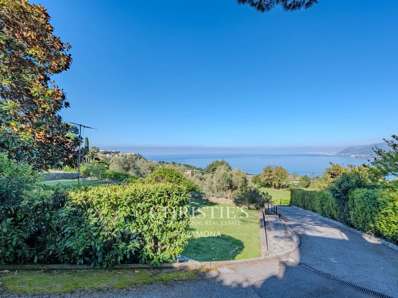Exklusive Residenz mit Blick auf Camogli und Meer (3)