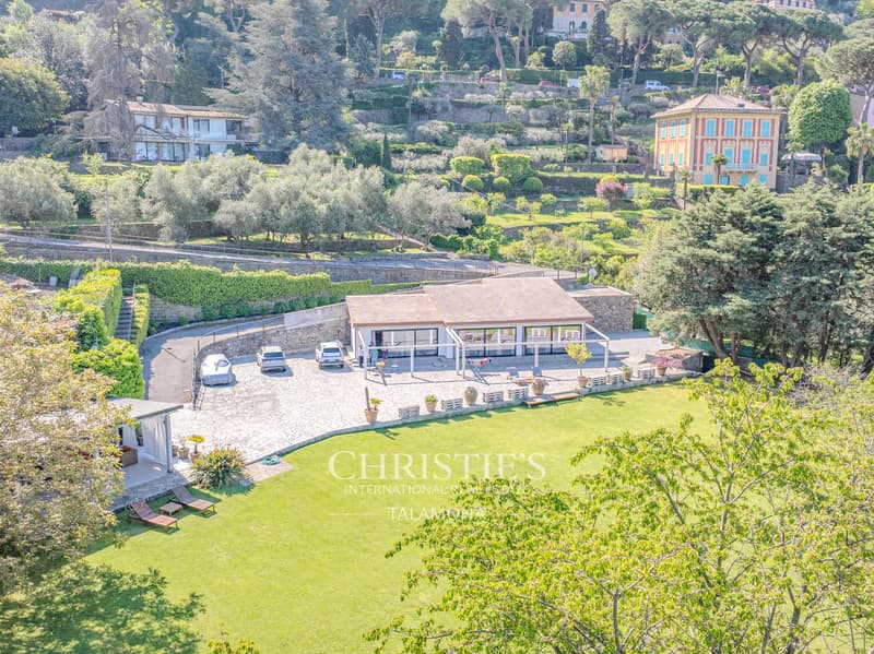 Exklusive Residenz mit Blick auf Camogli und Meer (1)