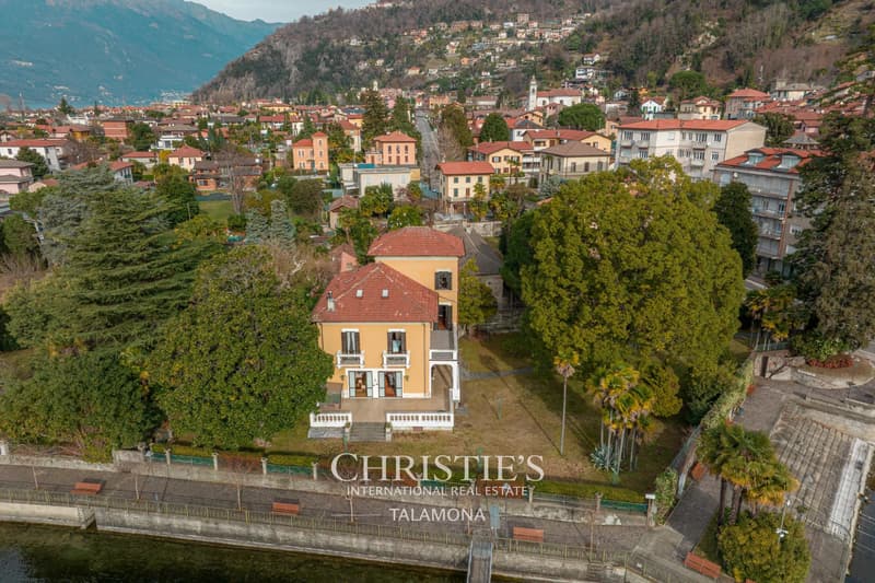 Seevilla mit Garten und direktem Wasserzugang am Lago Maggiore, Maccagno (10)