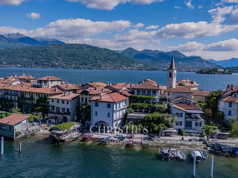 Einzigartiges Penthouse auf der Isola dei Pescatori ? Lago Maggiore (1)