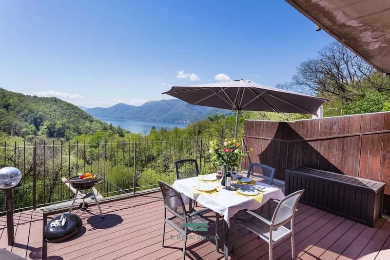 Reihenhaus mit Seeblick - Dumenza (4)