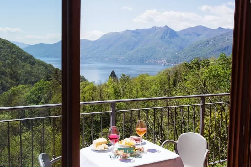 Reihenhaus mit Seeblick - Dumenza (10)