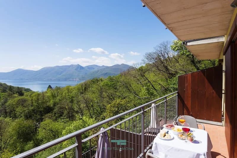 Reihenhaus mit Seeblick - Dumenza (7)