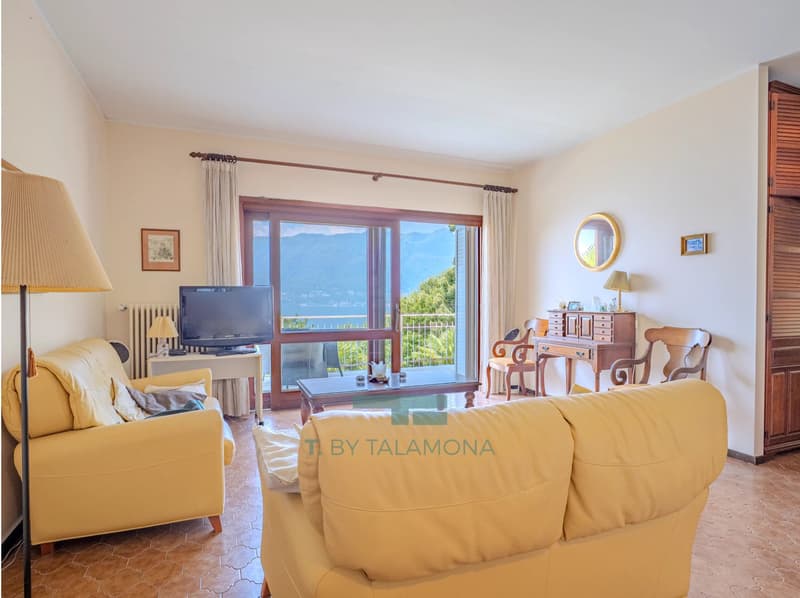 Wohnung mit Panoramablick in der Wohnanlage Valle del Gaggiolo (3)