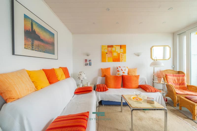 Wohnung am See mit sonniger Terrasse und herrlichem Seeblick (6)