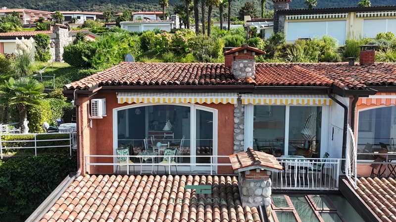 Wohnung am See mit sonniger Terrasse und herrlichem Seeblick (2)