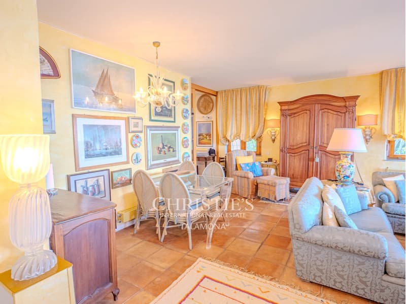 Exklusive freistehende Villa mit Pool und atemberaubendem Meerblick in Lerici, Golf der Poeten (13)