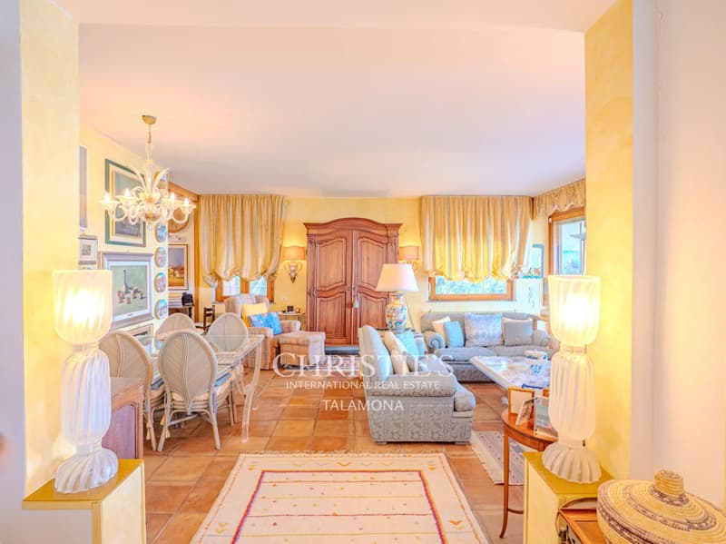 Exklusive freistehende Villa mit Pool und atemberaubendem Meerblick in Lerici, Golf der Poeten (10)