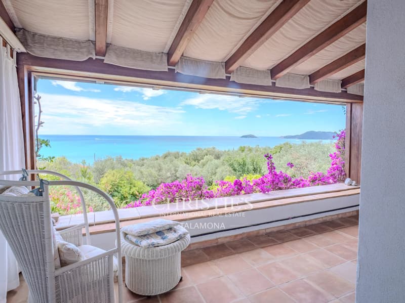 Exklusive freistehende Villa mit Pool und atemberaubendem Meerblick in Lerici, Golf der Poeten (3)