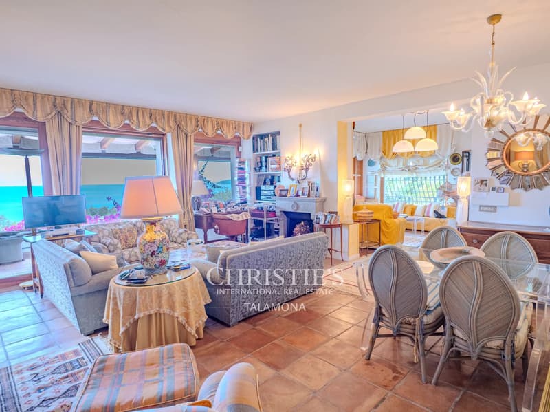 Exklusive freistehende Villa mit Pool und atemberaubendem Meerblick in Lerici, Golf der Poeten (11)