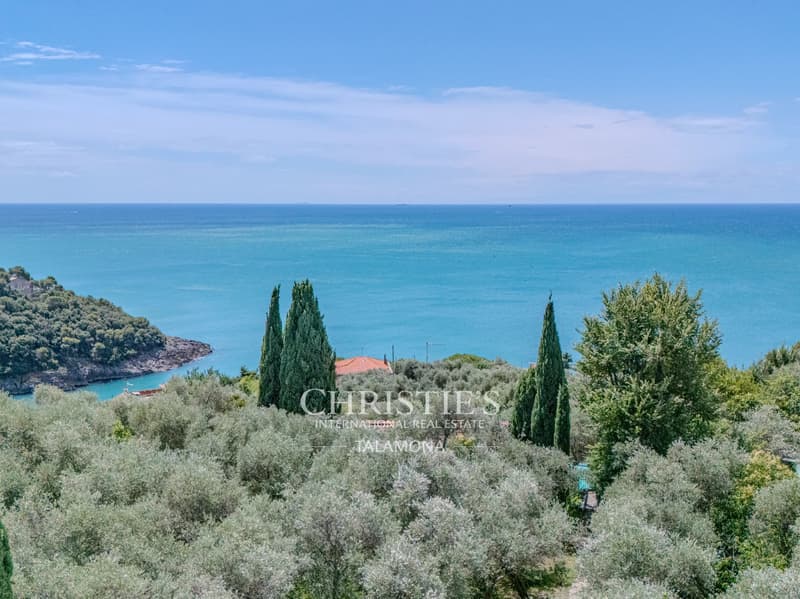 Exklusive freistehende Villa mit Pool und atemberaubendem Meerblick in Lerici, Golf der Poeten (4)