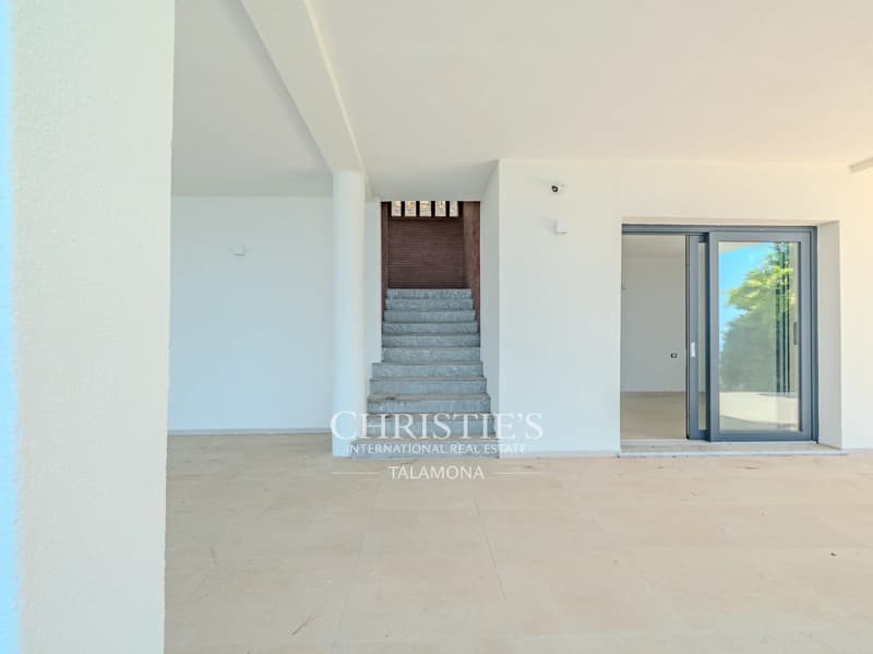 Sori ? Exklusive moderne minimalistische Villa mit Park und Meerblick (11)