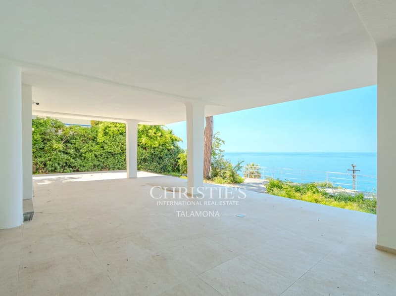 Sori ? Exklusive moderne minimalistische Villa mit Park und Meerblick (12)