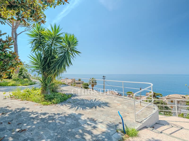 Sori ? Exklusive moderne minimalistische Villa mit Park und Meerblick (10)