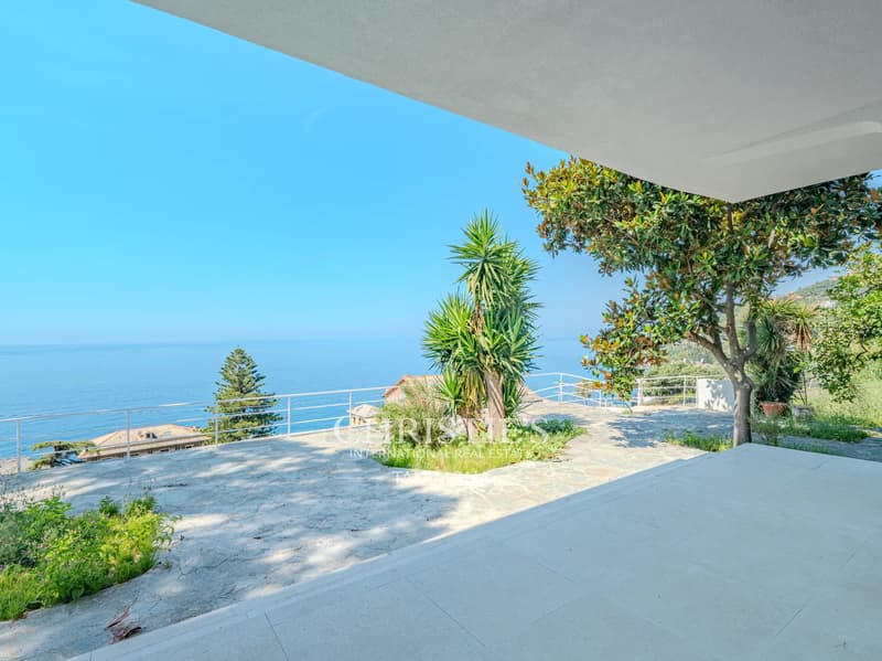 Sori ? Exklusive moderne minimalistische Villa mit Park und Meerblick (9)