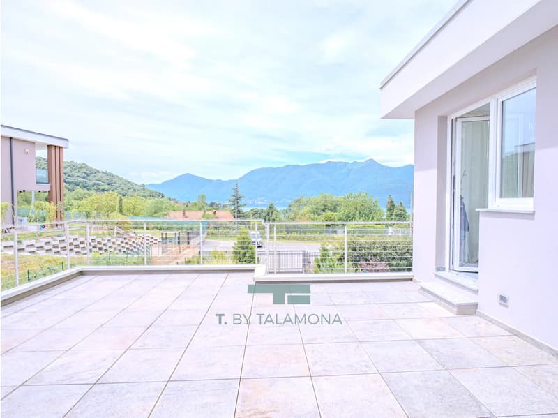 Moderne Wohnung mit Terrasse und Panoramablick in einer eleganten Wohnanlage (3)