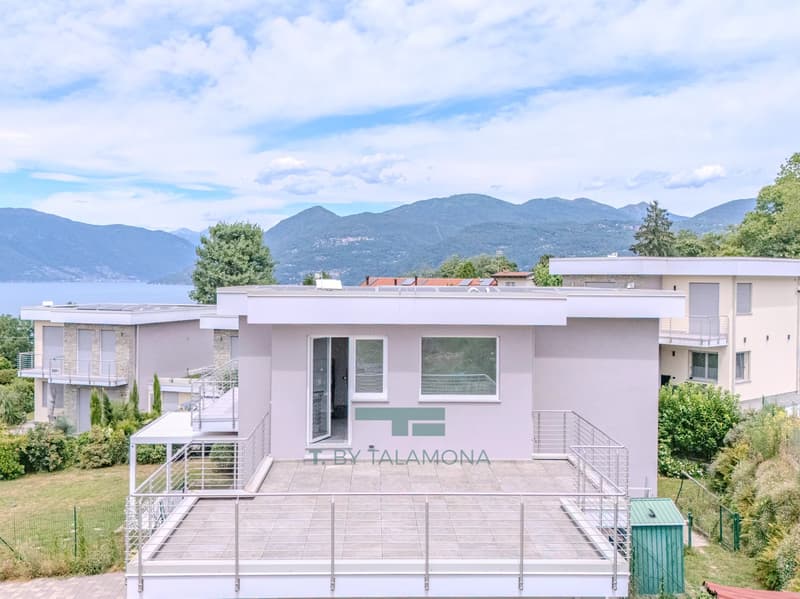 Moderne Wohnung mit Terrasse und Panoramablick in einer eleganten Wohnanlage (2)