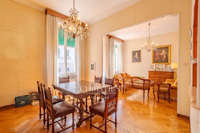 Genova Albaro: elegant apartment with private garden and terrace (6)
