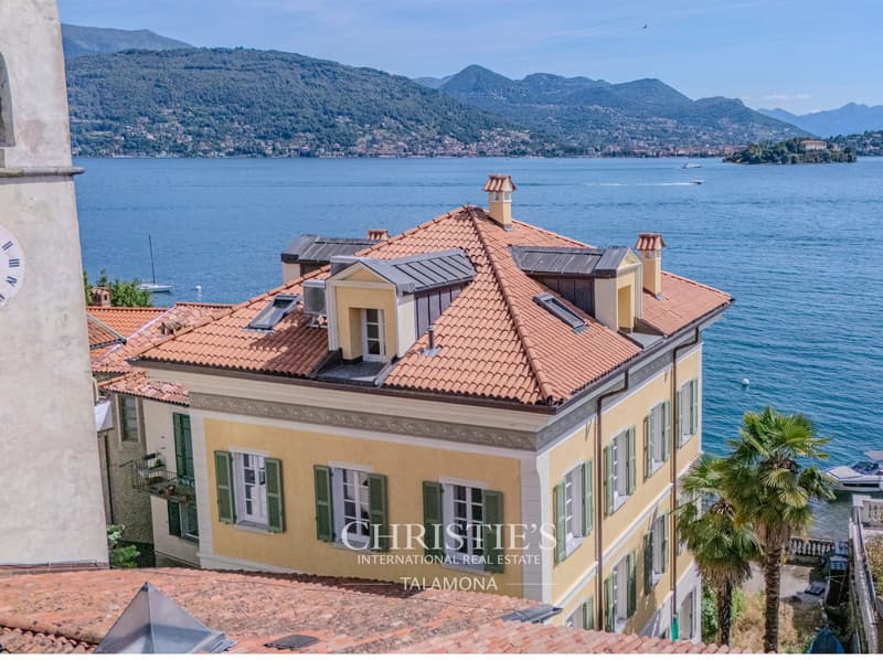 Zeitlose Residenz auf der Isola dei Pescatori - Lago Maggiore (12)