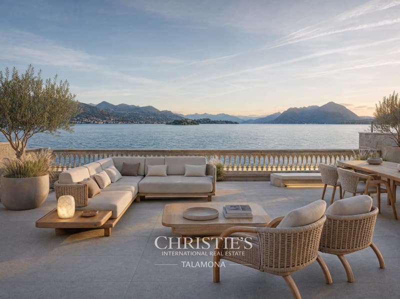 Zeitlose Residenz auf der Isola dei Pescatori - Lago Maggiore (1)