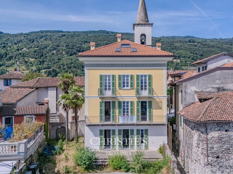 Zeitlose Residenz auf der Isola dei Pescatori - Lago Maggiore (11)