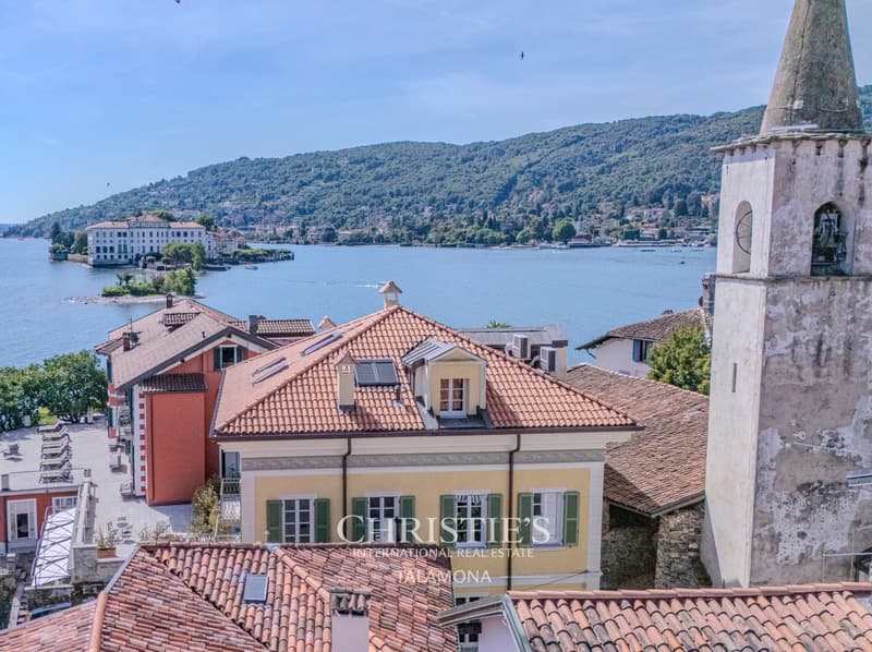 Zeitlose Residenz auf der Isola dei Pescatori - Lago Maggiore (7)