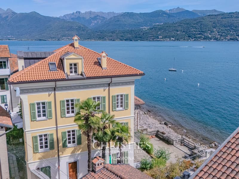 Zeitlose Residenz auf der Isola dei Pescatori - Lago Maggiore (8)