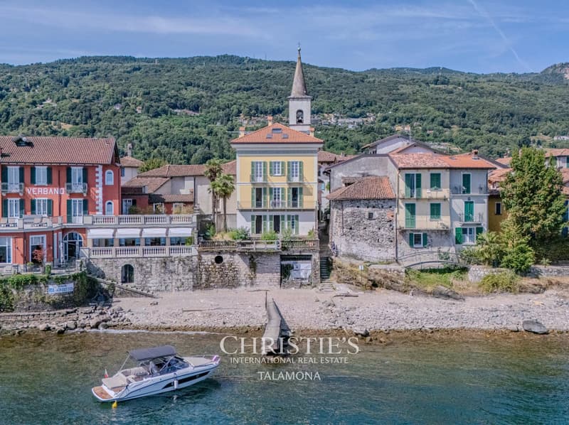 Zeitlose Residenz auf der Isola dei Pescatori - Lago Maggiore (6)