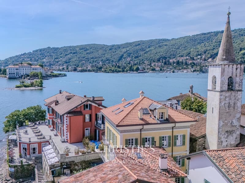 Zeitlose Residenz auf der Isola dei Pescatori - Lago Maggiore (10)