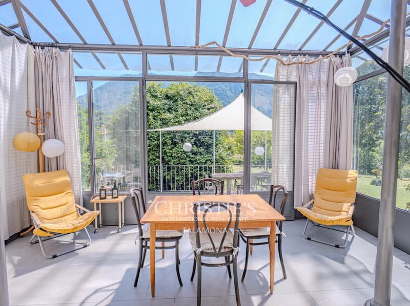 Casa Vallate, Landgut mit Weinberg und Park am Lago Maggiore, Castelveccana (13)