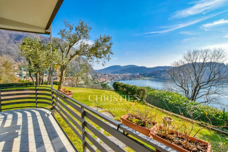 Panorama-Villa mit Blick auf den Lago Maggiore, Laveno-Mombello (10)