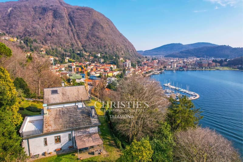 Panorama-Villa mit Blick auf den Lago Maggiore, Laveno-Mombello (5)