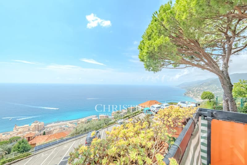 Elegante Eigentumswohnung mit Meerblick in Camogli (1)