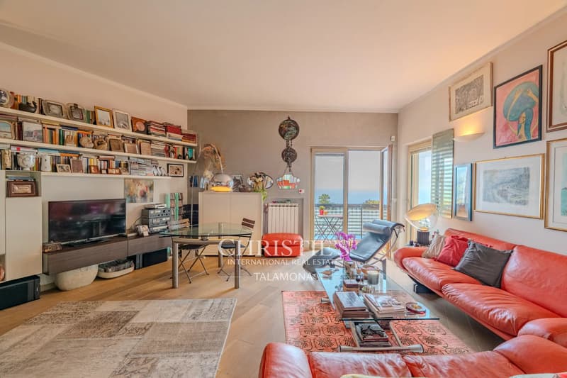 Elegante Eigentumswohnung mit Meerblick in Camogli (8)
