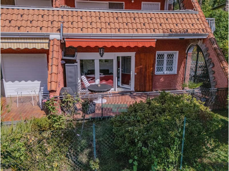 Geschmackvolle Terrassenwohnung in ruhiger, grüner Wohngegend von Luino (3)