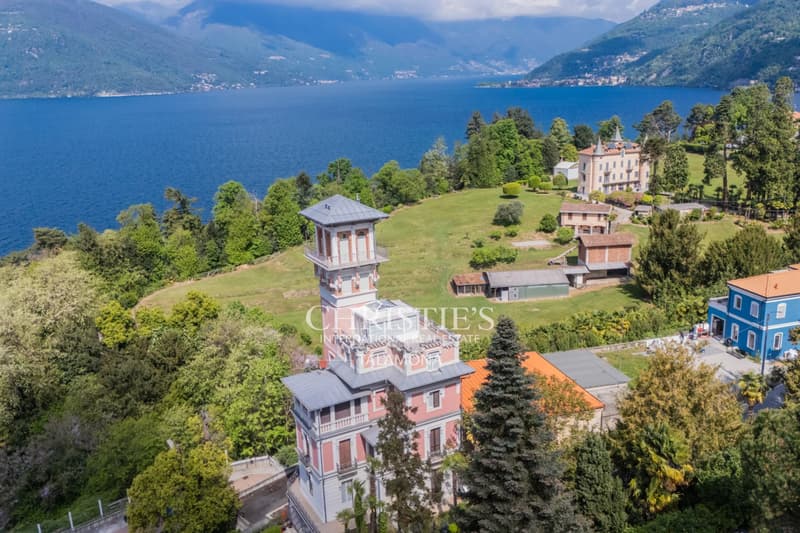 Villa Gilda ? Seeufervilla mit Pool am Lago Maggiore, Luino (7)