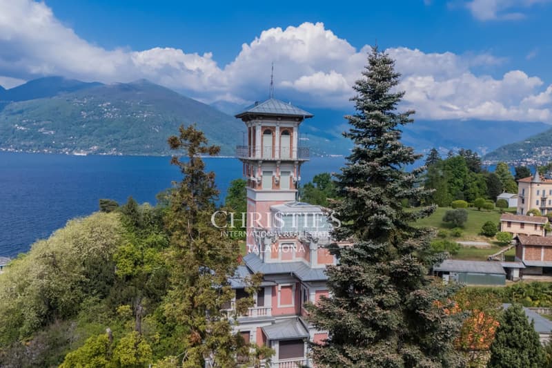 Villa Gilda ? Seeufervilla mit Pool am Lago Maggiore, Luino (11)