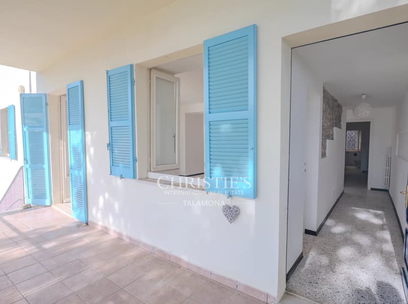 Elegante Wohnung mit Seeblick-Portikus und Privatgarten in Arolo, Lago Maggiore (10)