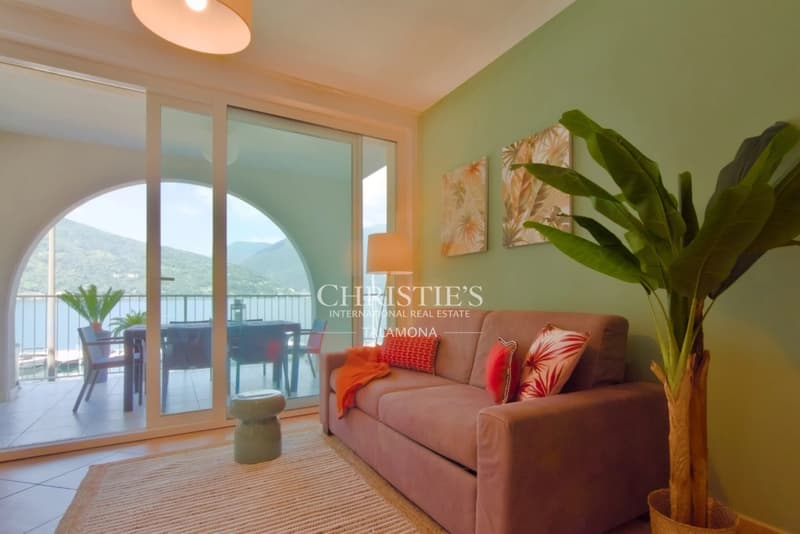 Seeuferwohnung am Lago Maggiore, Golfo Gabella, Maccagno (7)