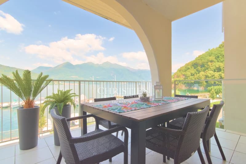 Seeuferwohnung am Lago Maggiore, Golfo Gabella, Maccagno (3)