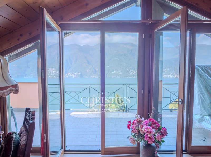 Duplex-Wohnung mit Seeblick in Tronzano Lago Maggiore (2)