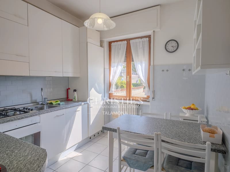 Wohnung mit Seeblick - Campagnano (11)