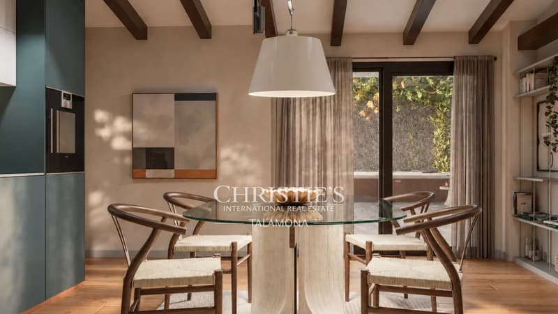 Charmante Dreizimmerwohnung in der Dependance der Villa Rosa Cardana, Lago Maggiore (8)
