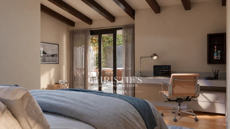 Charmante Dreizimmerwohnung in der Dependance der Villa Rosa Cardana, Lago Maggiore (11)